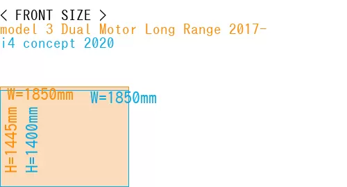#model 3 Dual Motor Long Range 2017- + i4 concept 2020